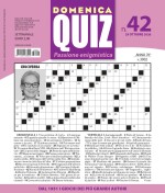 Copertina rivista Domenica Quiz