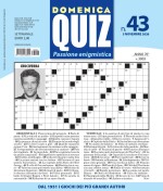 Copertina rivista Domenica Quiz