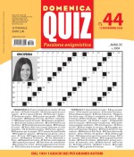 Copertina rivista Domenica Quiz