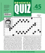 Copertina rivista Domenica Quiz