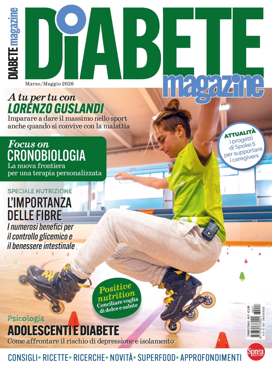 Copertina Diabete Magazine n.17