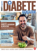 Copertina rivista Diabete Magazine
