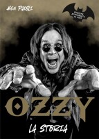 Copertina rivista Libro Ozzy Osbourne 