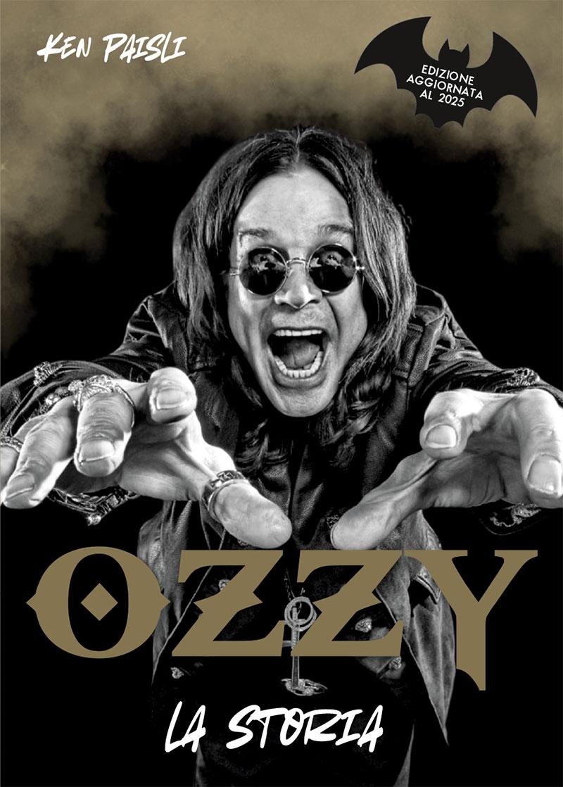 Copertina Libro Ozzy Osbourne  n.1