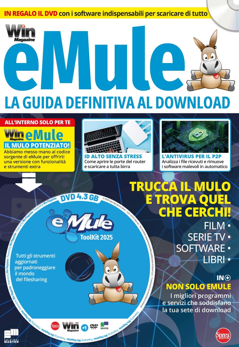 Copertina Win Magazine eMule n.1