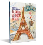 Copertina rivista La caccia al tesoro di Zazie
