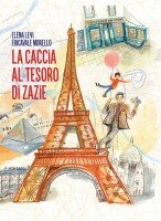 Copertina La caccia al tesoro di Zazie n.1