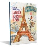 Copertina rivista La caccia al tesoro di Zazie