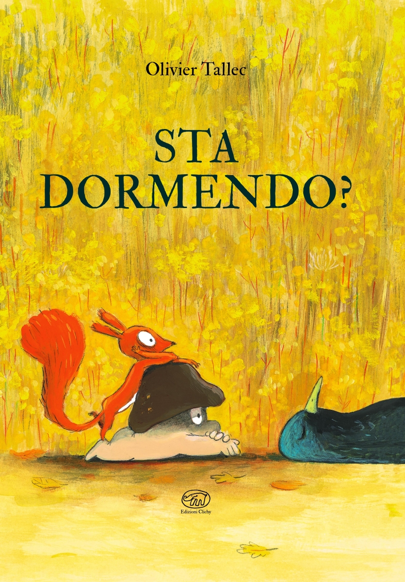 Copertina Sta dormendo? n.1