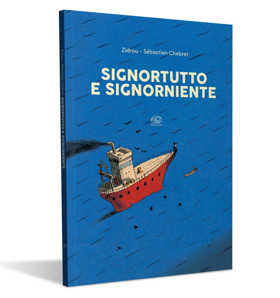 Copertina Signortutto e Signorniente n.1