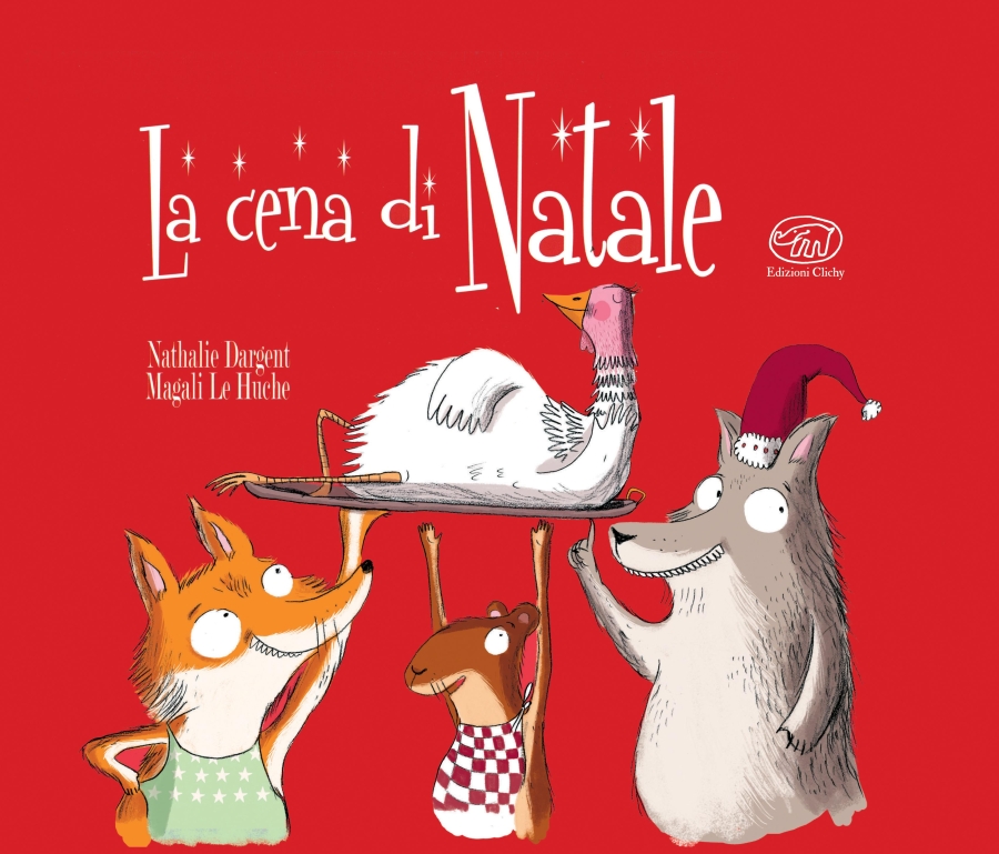 Copertina La cena di Natale n.1
