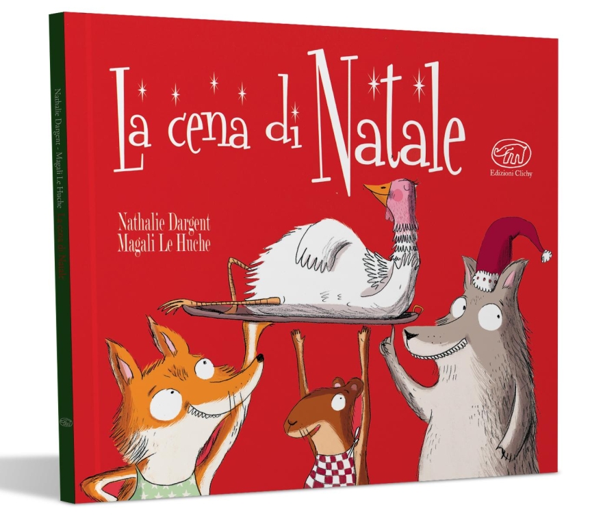 Copertina La cena di Natale n.1