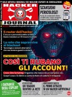 Copertina rivista Hacker Journal