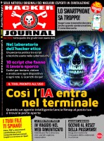 Copertina rivista Hacker Journal