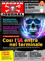 Copertina rivista Hacker Journal