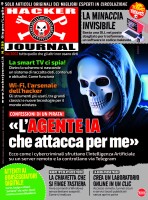 Copertina rivista Hacker Journal