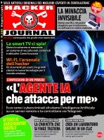 Copertina rivista Hacker Journal