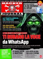 Copertina rivista Hacker Journal