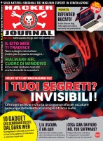 Copertina rivista Hacker Journal