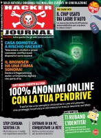 Copertina rivista Hacker Journal