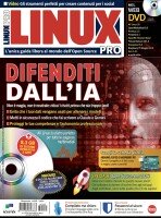 Copertina rivista Linux Pro