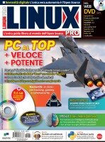 Copertina rivista Linux Pro