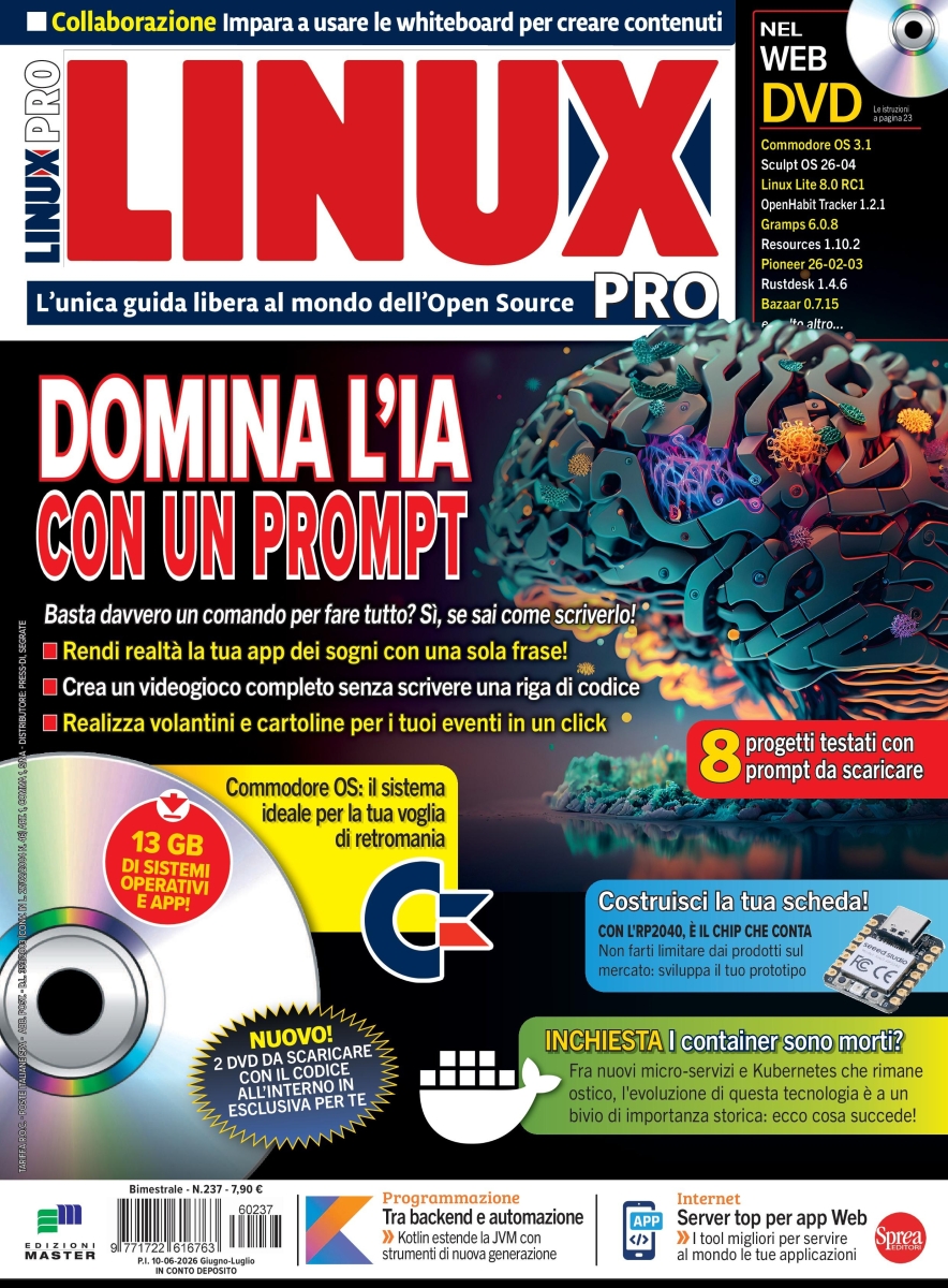 Copertina Linux Pro n.237