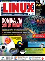 Copertina rivista Linux Pro