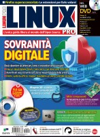 Copertina rivista Linux Pro