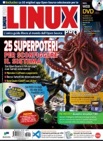 Copertina rivista Linux Pro