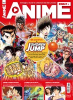 Copertina rivista Anime Cult