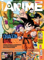 Copertina rivista Anime Cult
