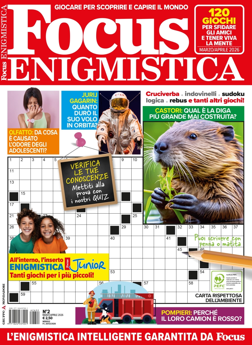 Copertina Focus Enigmistica n.28