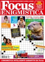 Copertina rivista Focus Enigmistica