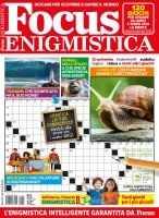 Copertina rivista Focus Enigmistica