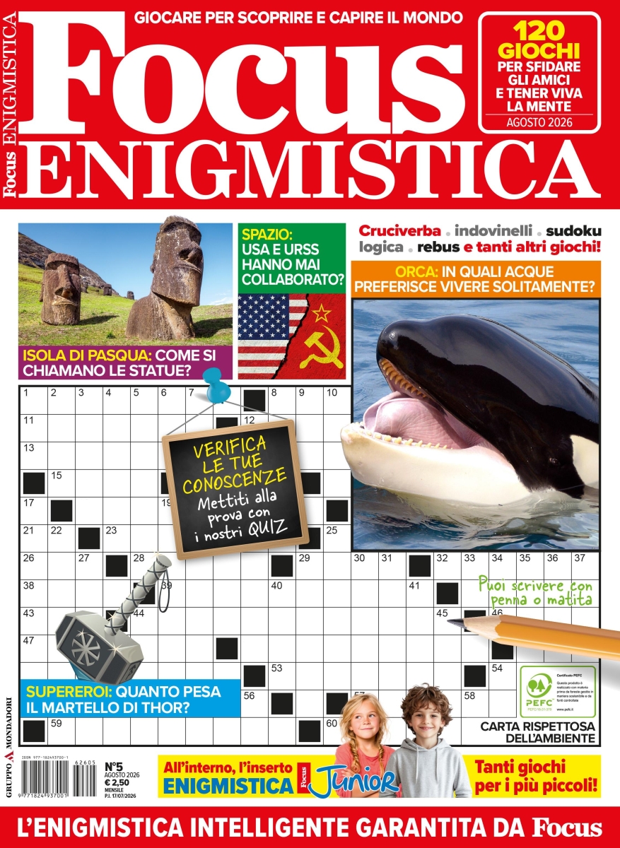 Copertina Focus Enigmistica n.31