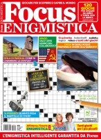 Copertina rivista Focus Enigmistica