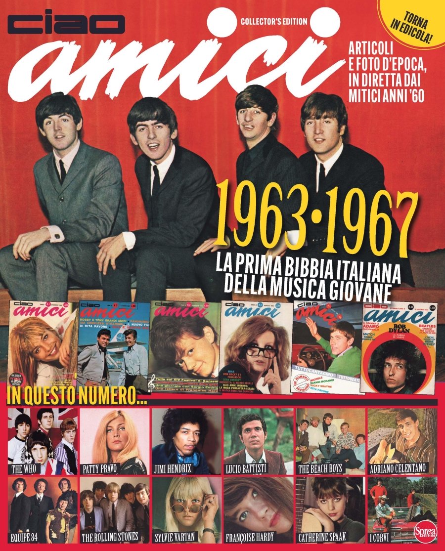 Copertina Ciao Amici n.1