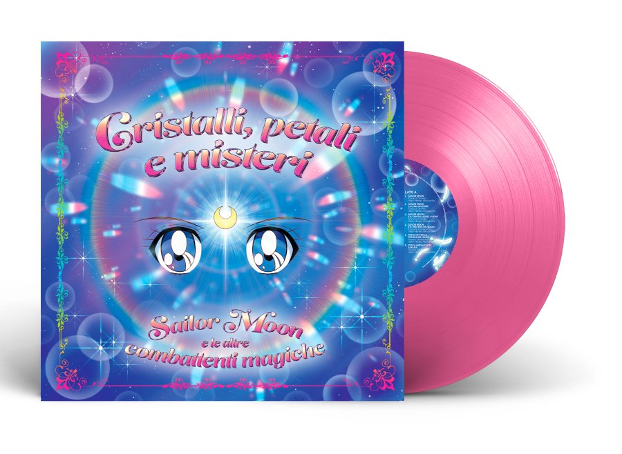 Copertina Disco Sailor Moon n.1