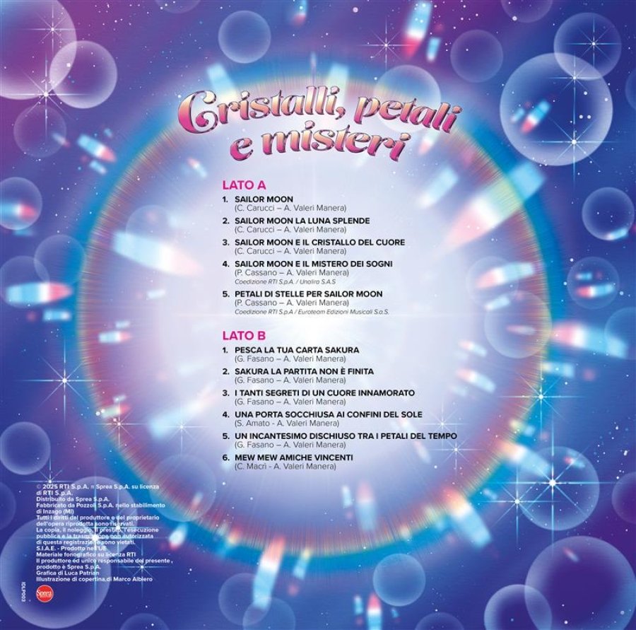 Copertina Disco Sailor Moon n.1