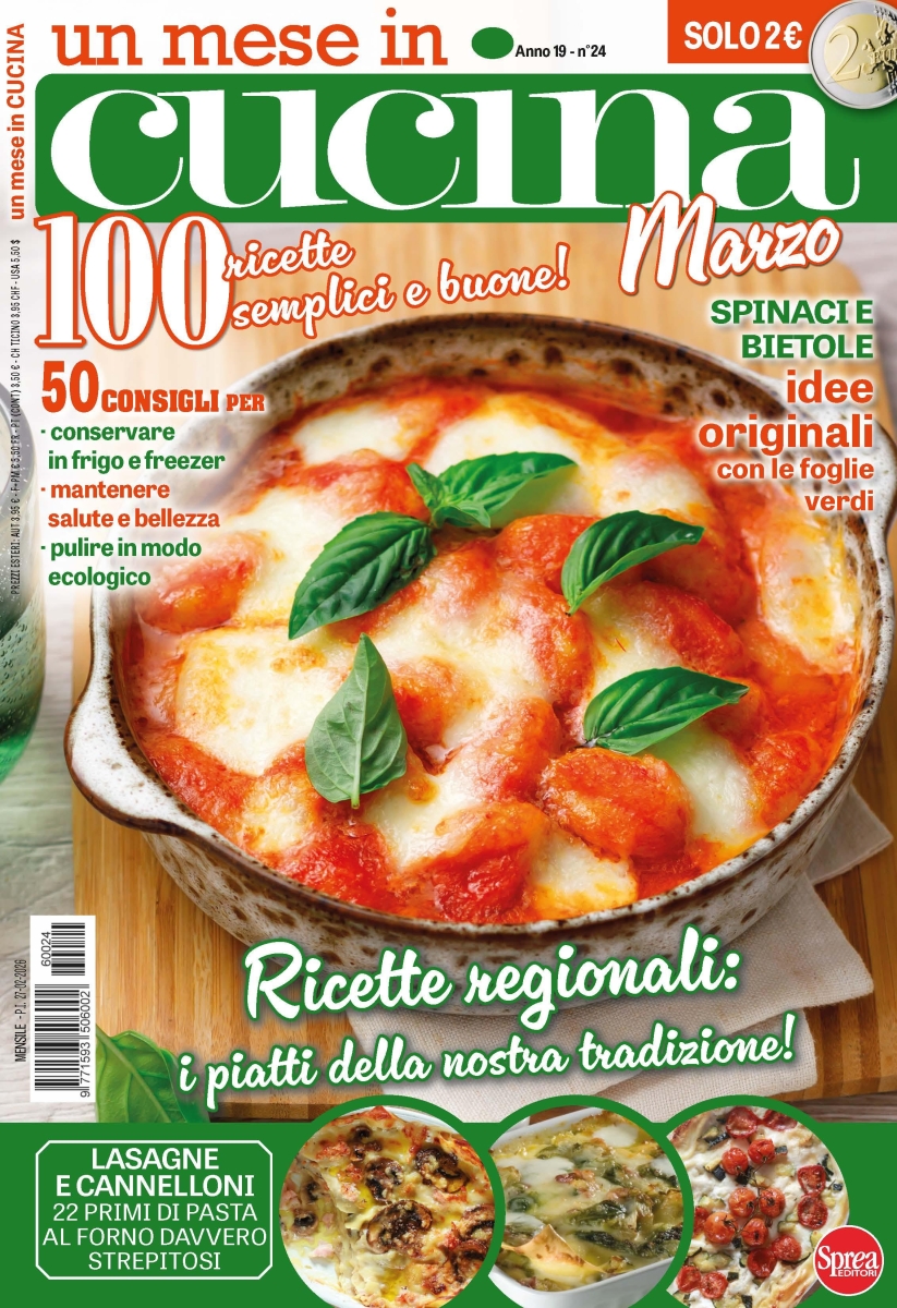 Copertina Un mese in cucina n.24