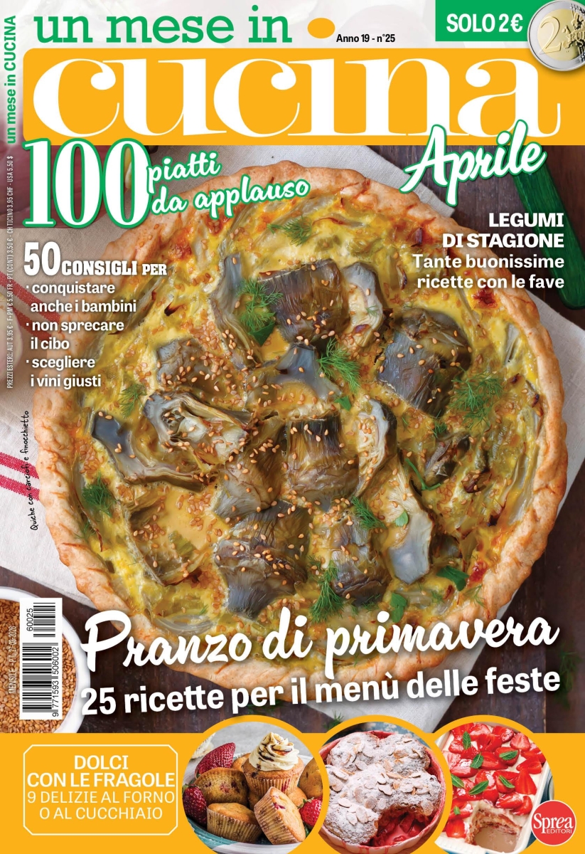 Copertina Un mese in cucina n.25
