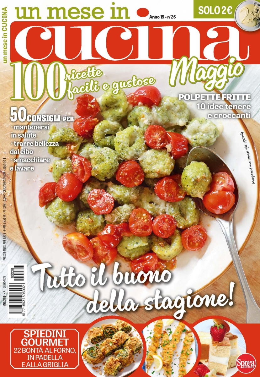 Copertina Un mese in cucina n.26