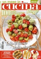 Copertina rivista Un mese in cucina
