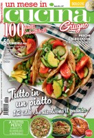 Copertina rivista Un mese in cucina