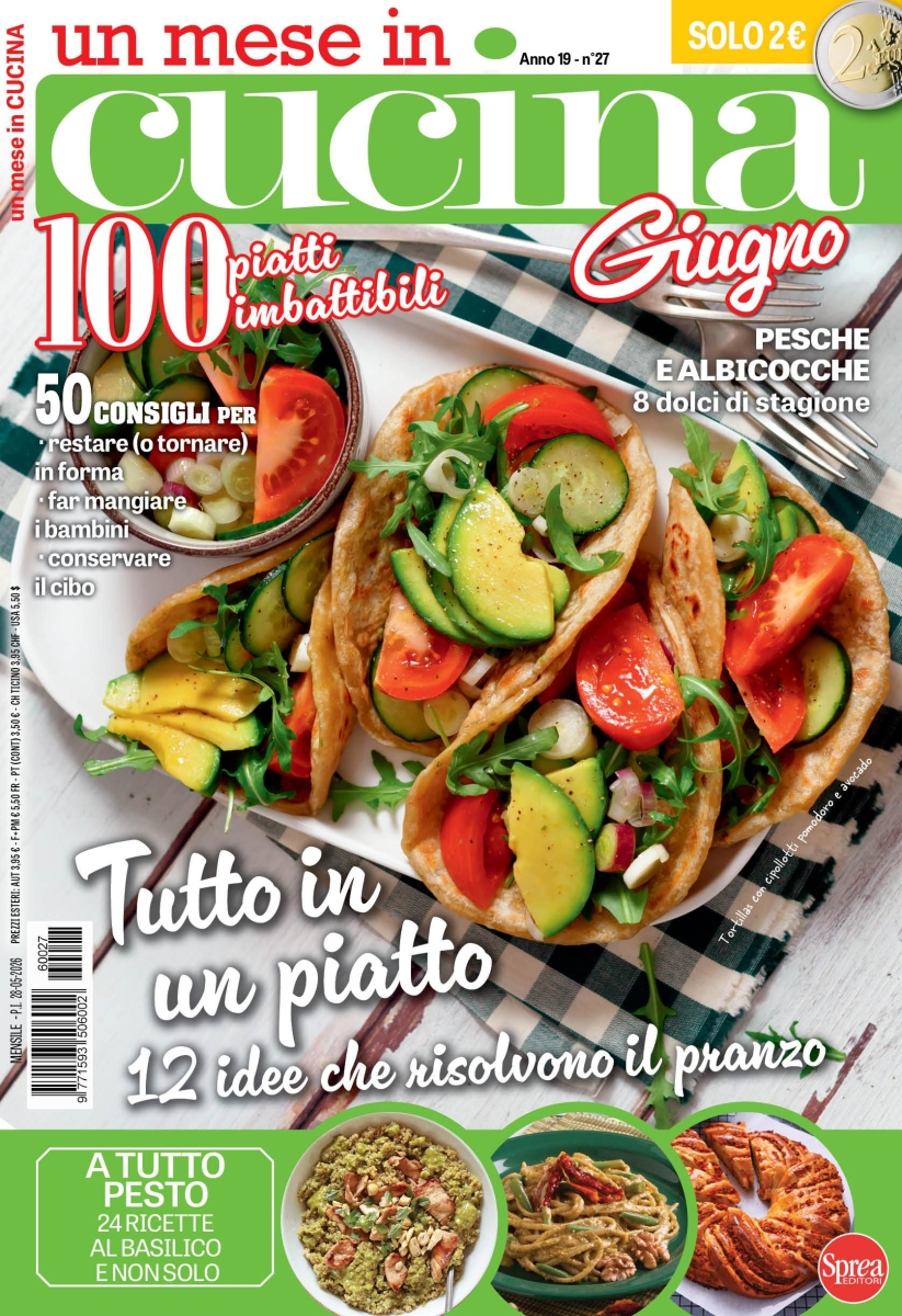Copertina Un mese in cucina n.27