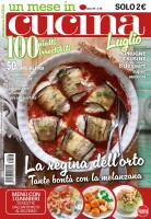 Copertina rivista Un mese in cucina