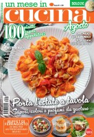Copertina rivista Un mese in cucina
