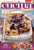 Copertina rivista Un mese in cucina