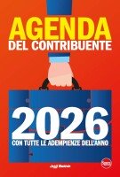 Copertina rivista Agenda Contribuente